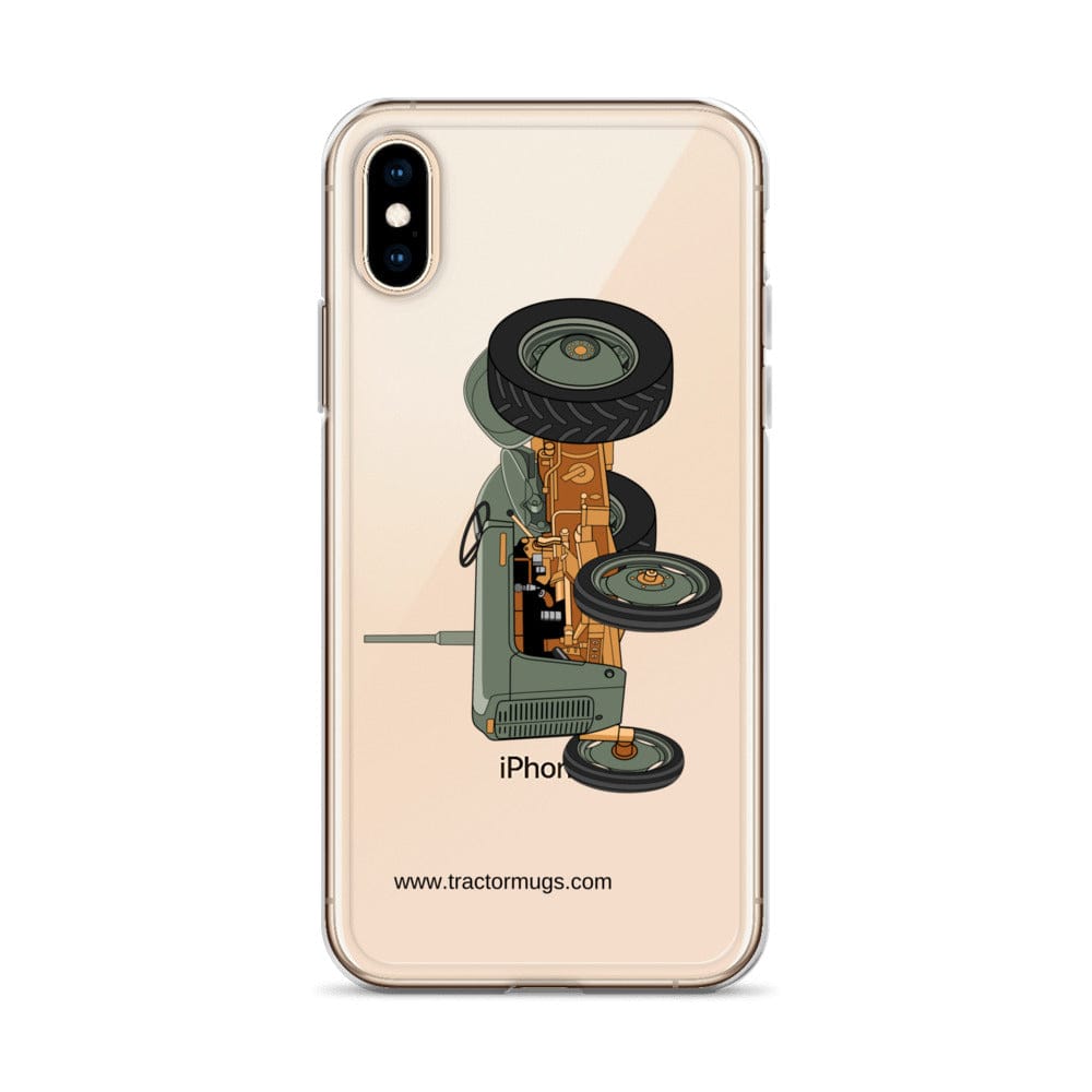 The Tractor Mugs Store Ferguson FE 35 | Clear Case for iPhone® Quality Farmers Merch