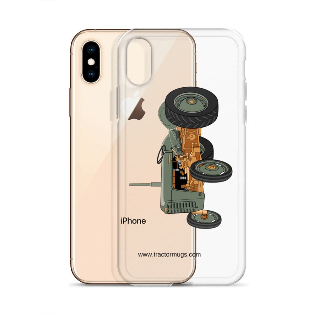 The Tractor Mugs Store Ferguson FE 35 | Clear Case for iPhone® Quality Farmers Merch
