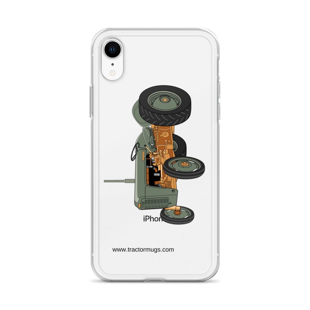 The Tractor Mugs Store Ferguson FE 35 | Clear Case for iPhone® Quality Farmers Merch