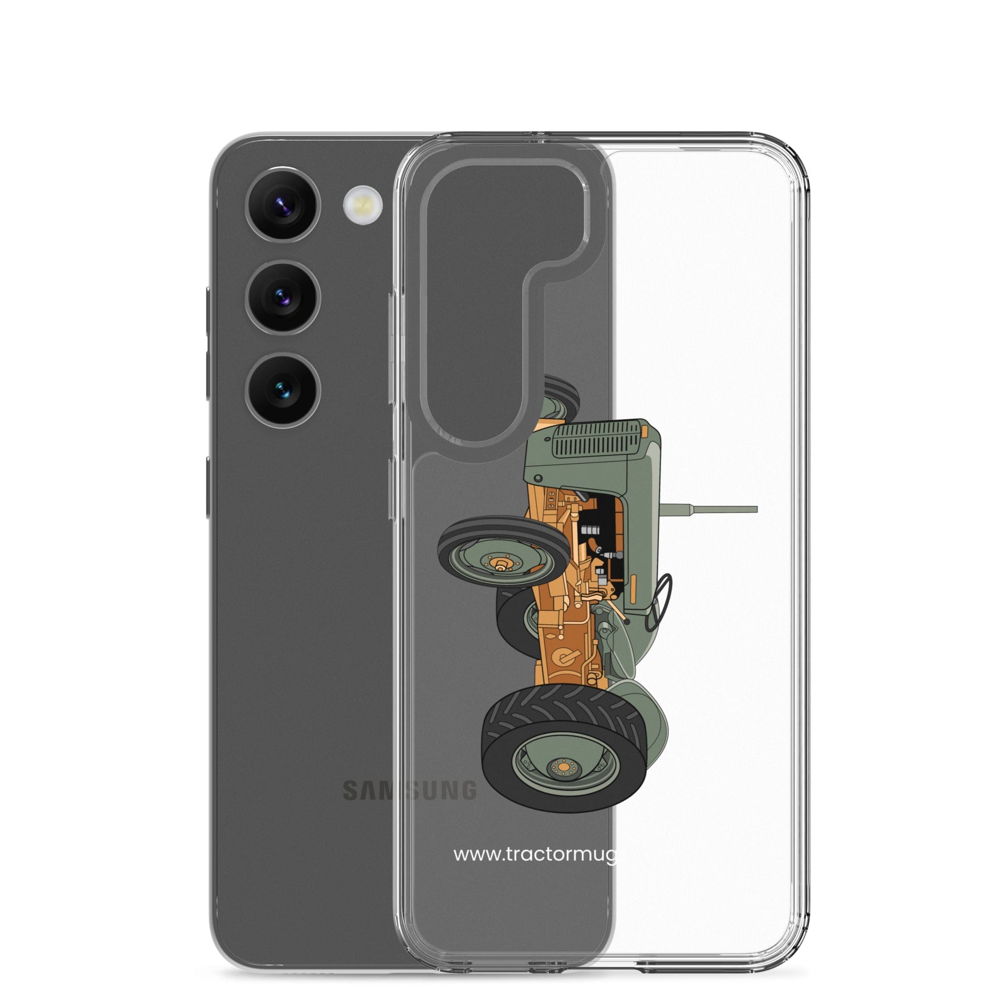 The Tractor Mugs Store Ferguson FE 35 | Clear Case for Samsung® Quality Farmers Merch