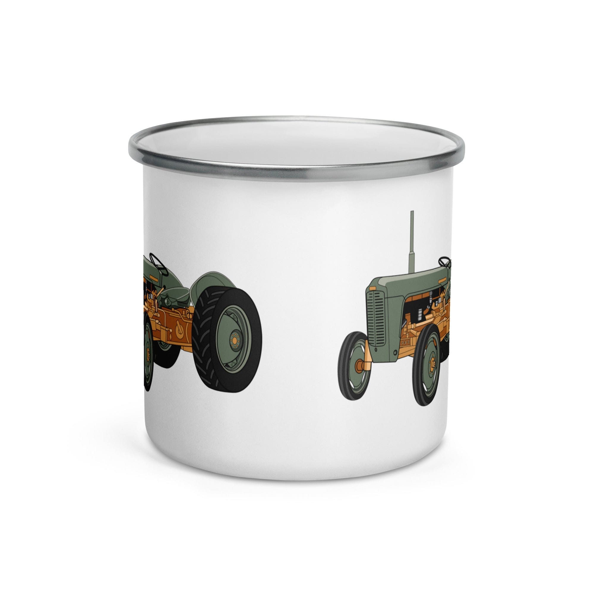 The Tractor Mugs Store Ferguson FE 35 | Enamel Mug Quality Farmers Merch