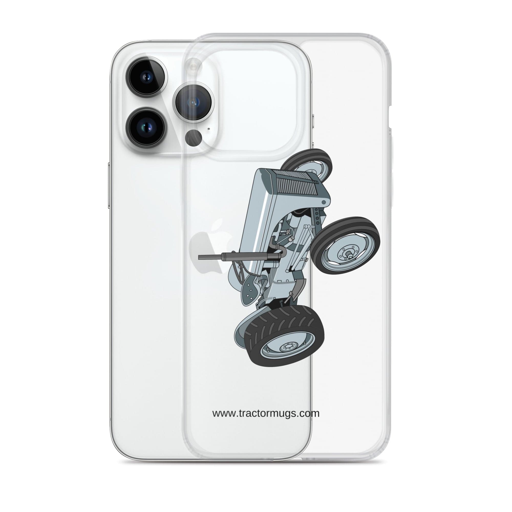 The Tractor Mugs Store Ferguson TE 20 | Clear Case for iPhone® Quality Farmers Merch