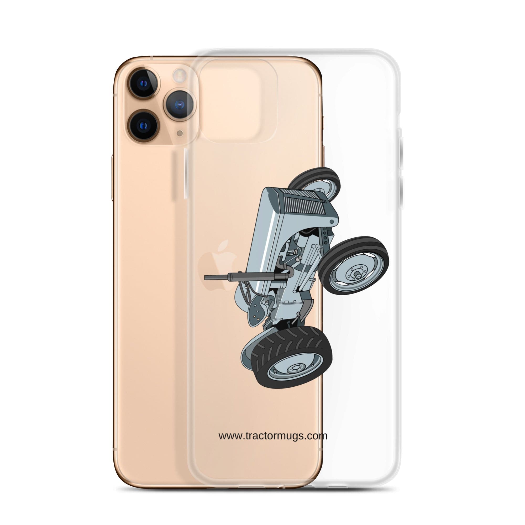 The Tractor Mugs Store Ferguson TE 20 | Clear Case for iPhone® Quality Farmers Merch