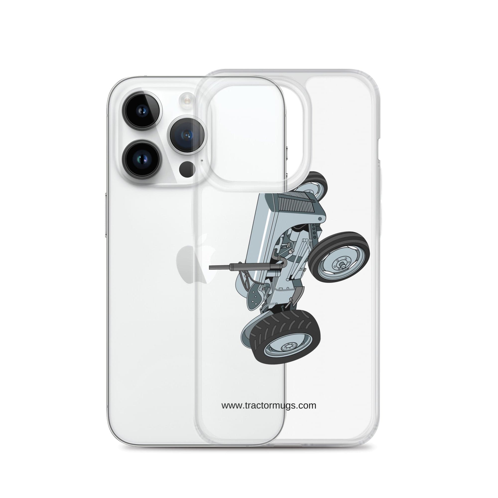 The Tractor Mugs Store Ferguson TE 20 | Clear Case for iPhone® Quality Farmers Merch