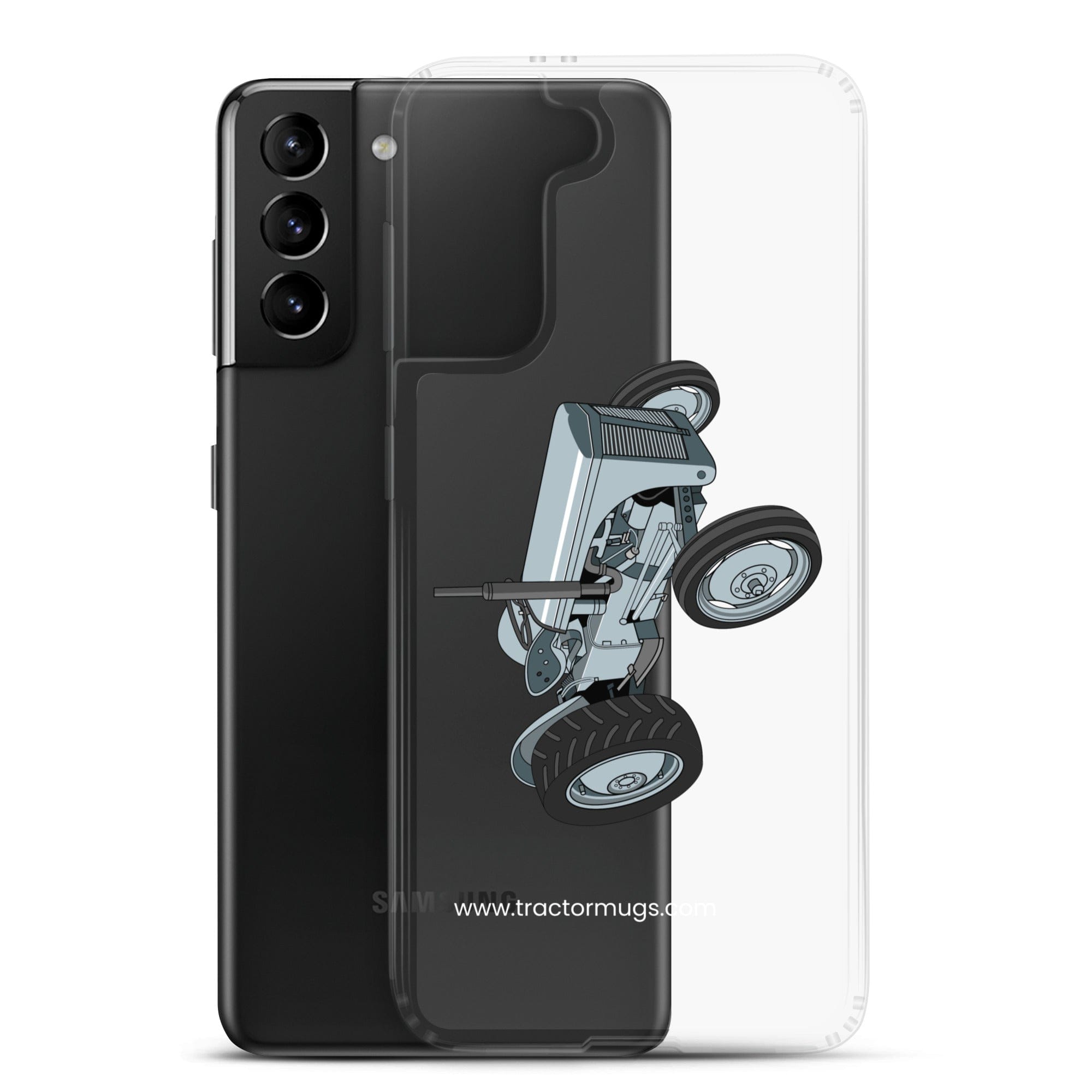 The Tractor Mugs Store Ferguson TE 20 | Clear Case for Samsung® Quality Farmers Merch