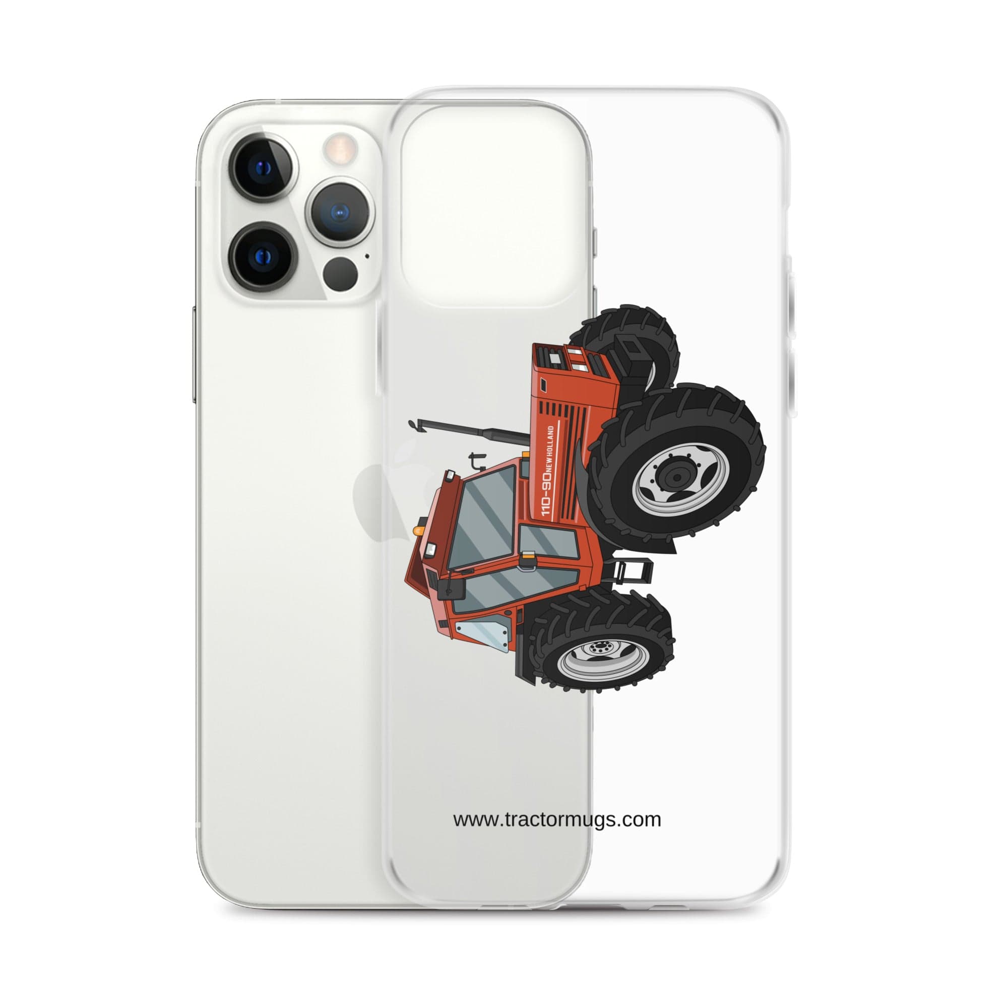 The Tractor Mugs Store FIAT 110-90 | Clear Case for iPhone® Quality Farmers Merch