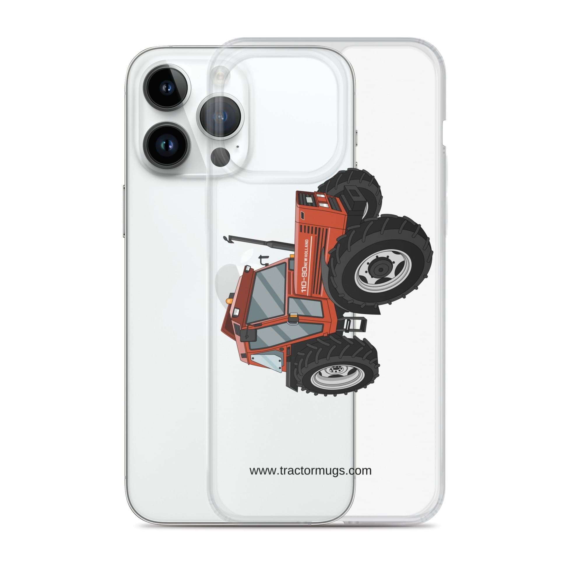 The Tractor Mugs Store FIAT 110-90 | Clear Case for iPhone® Quality Farmers Merch