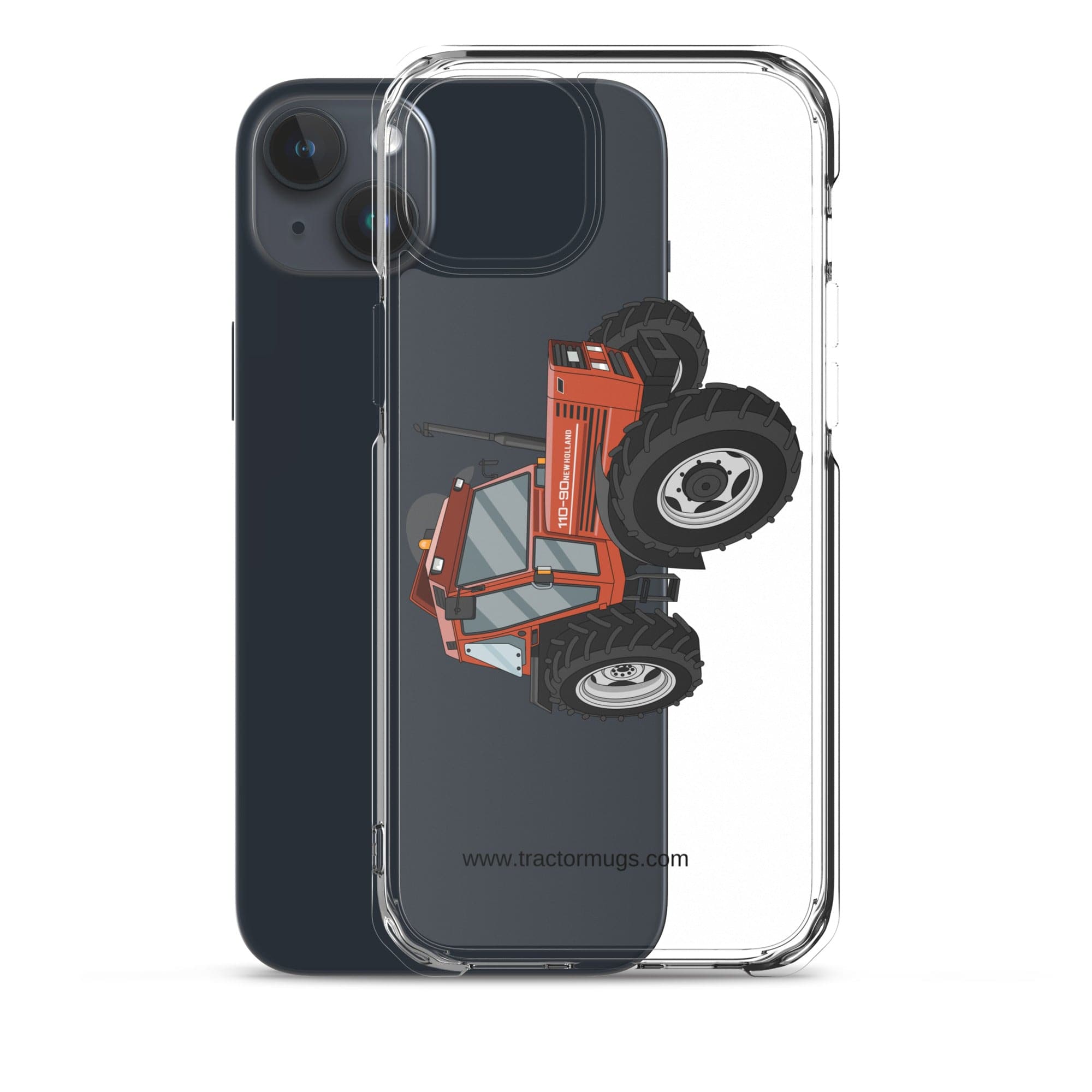 The Tractor Mugs Store FIAT 110-90 | Clear Case for iPhone® Quality Farmers Merch