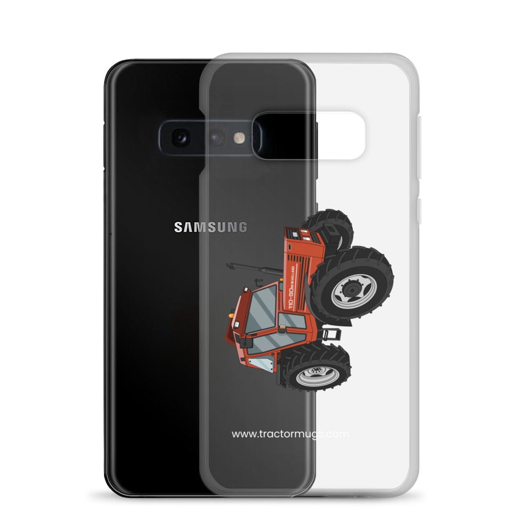 The Tractor Mugs Store FIAT 110-90 | Clear Case for Samsung® Quality Farmers Merch