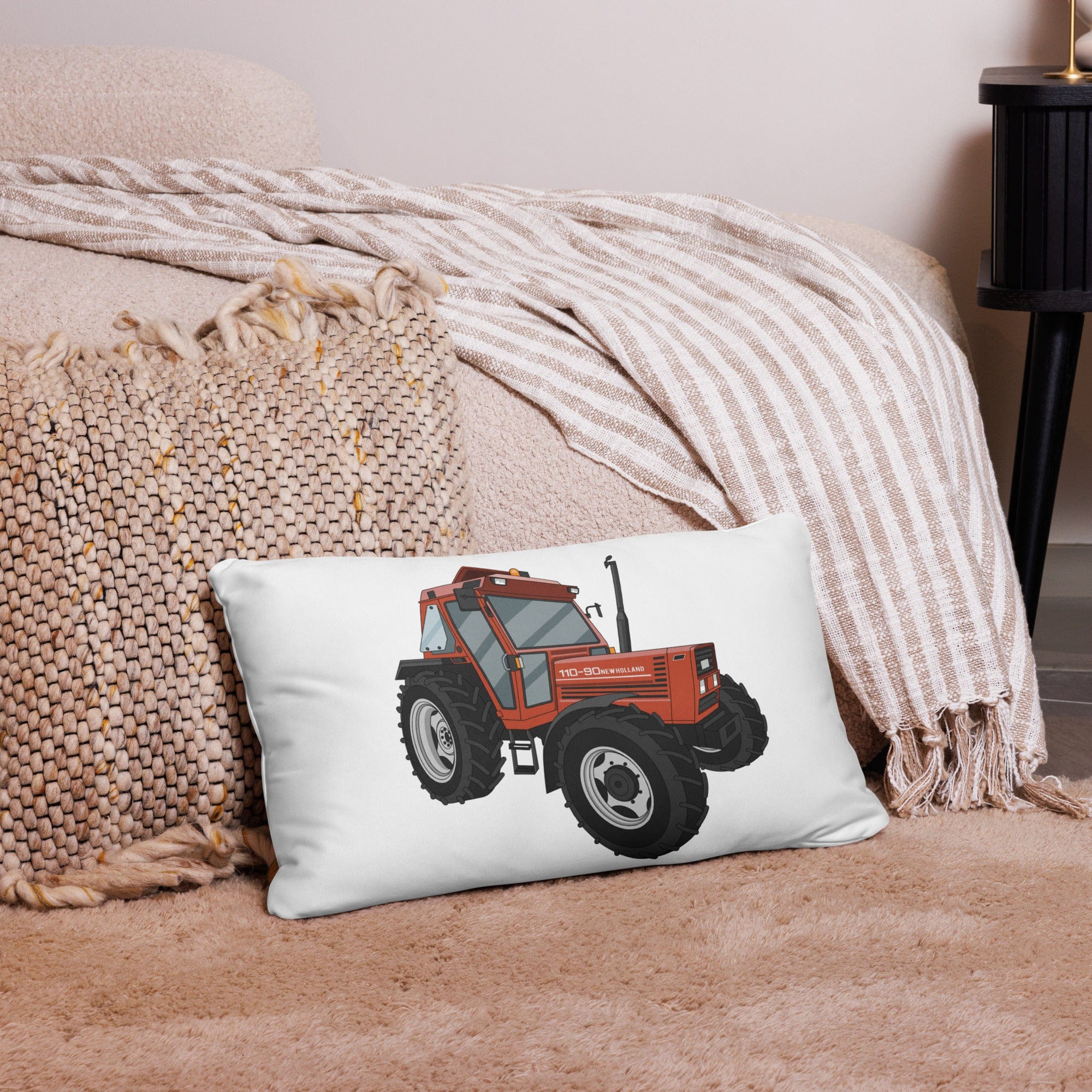 The Tractor Mugs Store FIAT 110-90 | Pillow Case Quality Farmers Merch