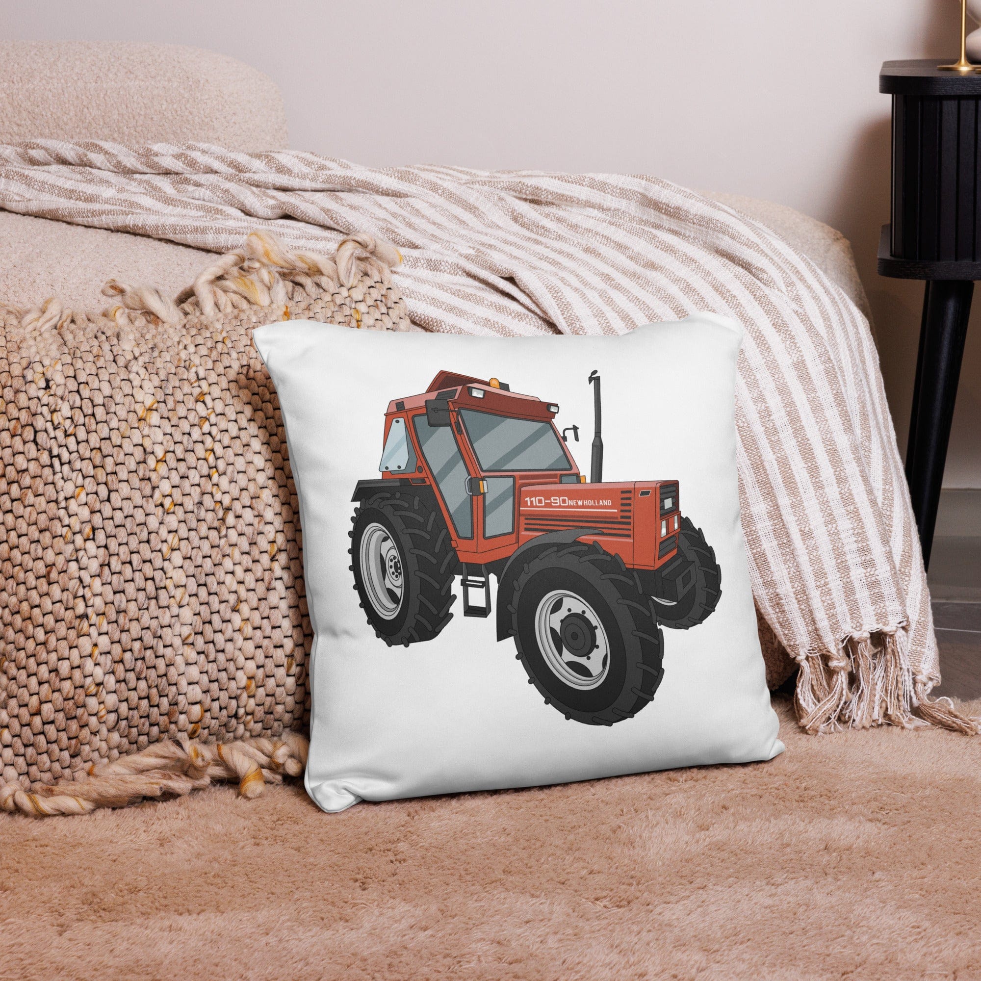 The Tractor Mugs Store FIAT 110-90 | Pillow Case Quality Farmers Merch
