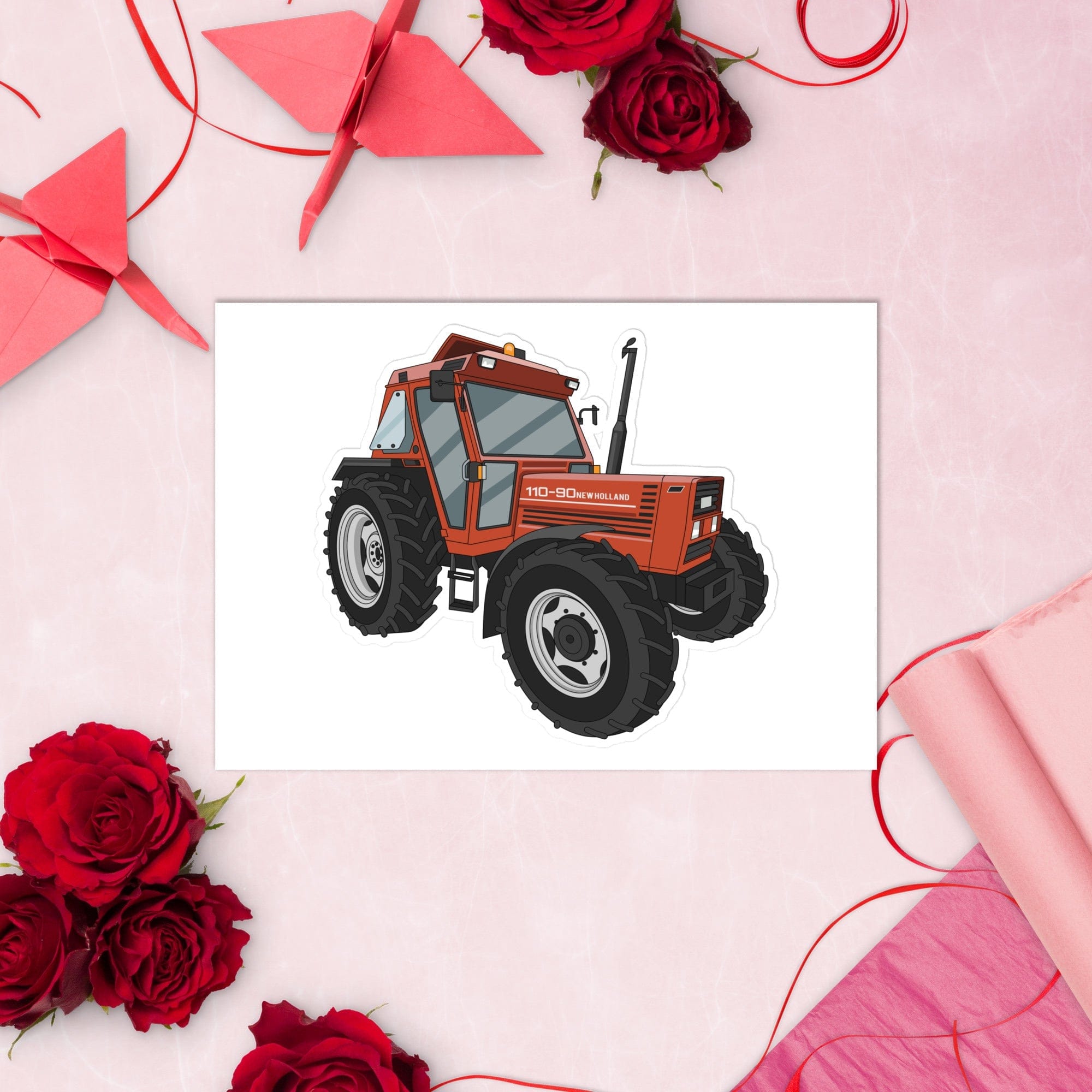 The Tractor Mugs Store FIAT 110-90 | Sticker sheet Quality Farmers Merch