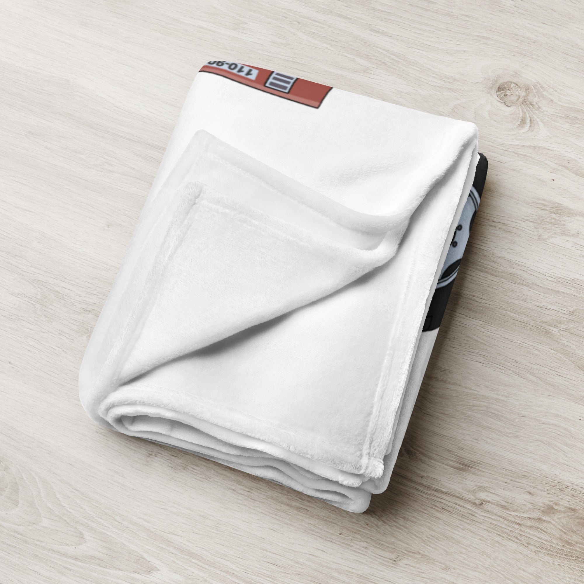 The Tractor Mugs Store FIAT 110-90 | Throw Blanket Quality Farmers Merch