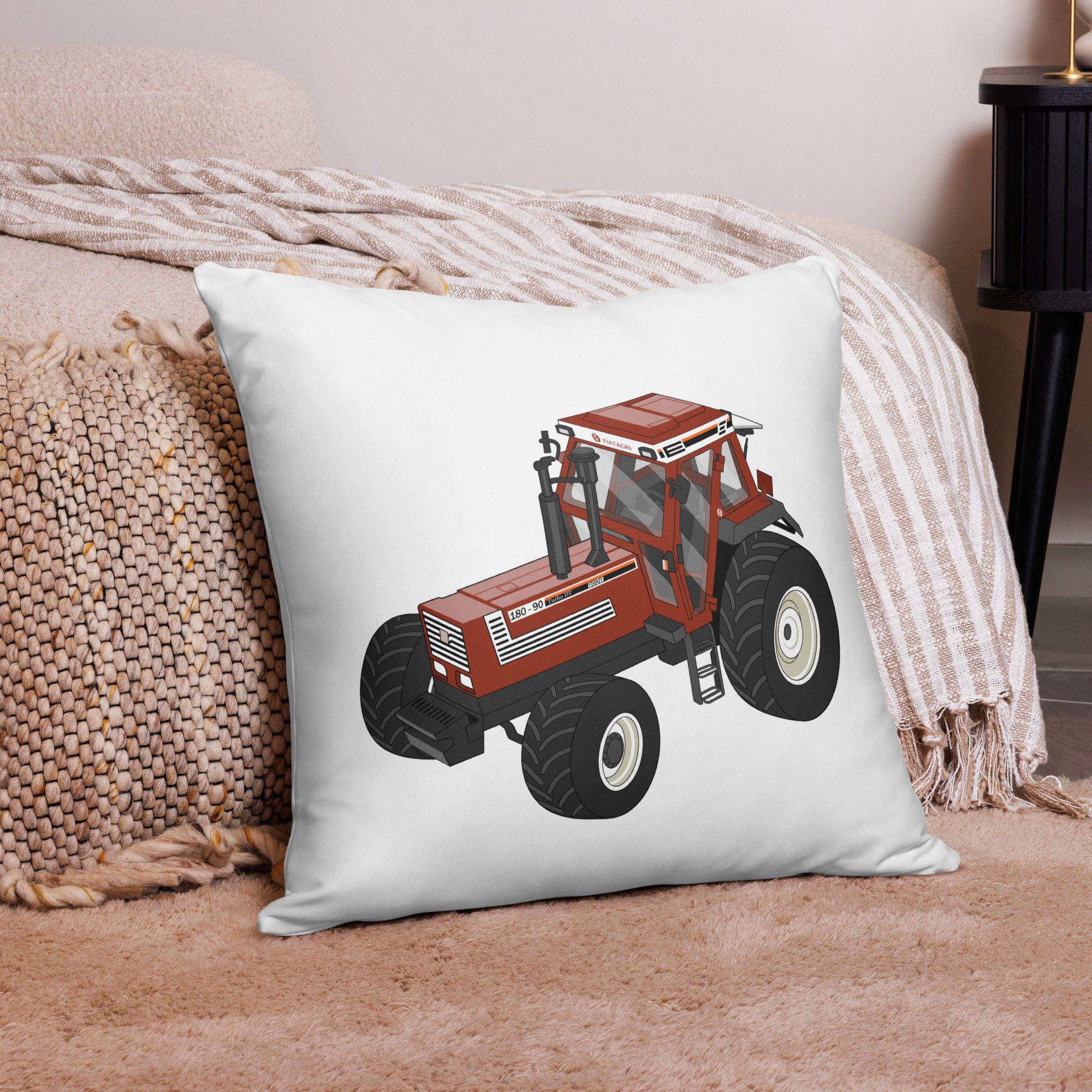 The Tractor Mugs Store Fiat 180-90 | Pillow Case Quality Farmers Merch