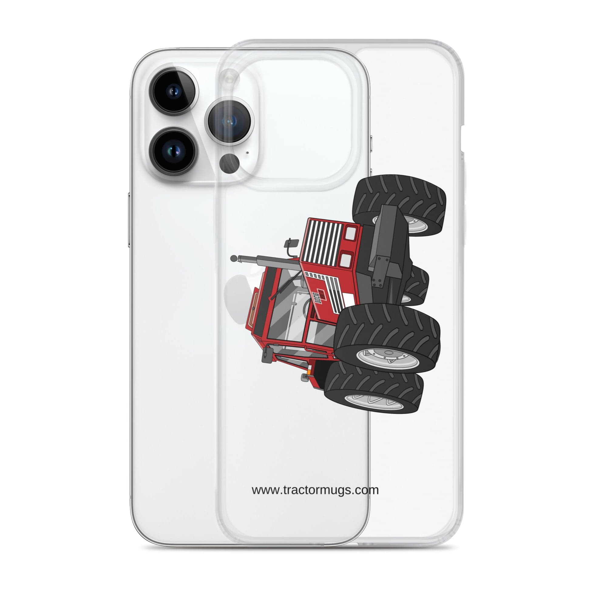 The Tractor Mugs Store FIAT 1880 4WD | Clear Case for iPhone® Quality Farmers Merch