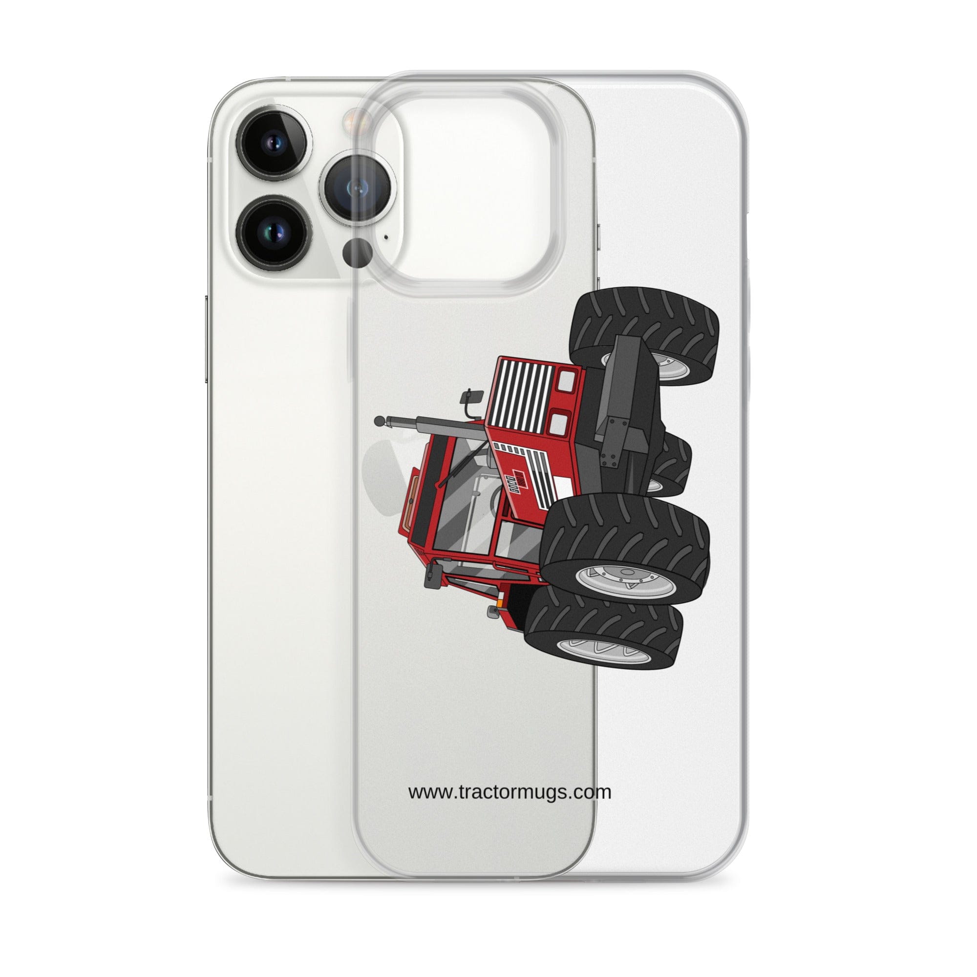 The Tractor Mugs Store FIAT 1880 4WD | Clear Case for iPhone® Quality Farmers Merch
