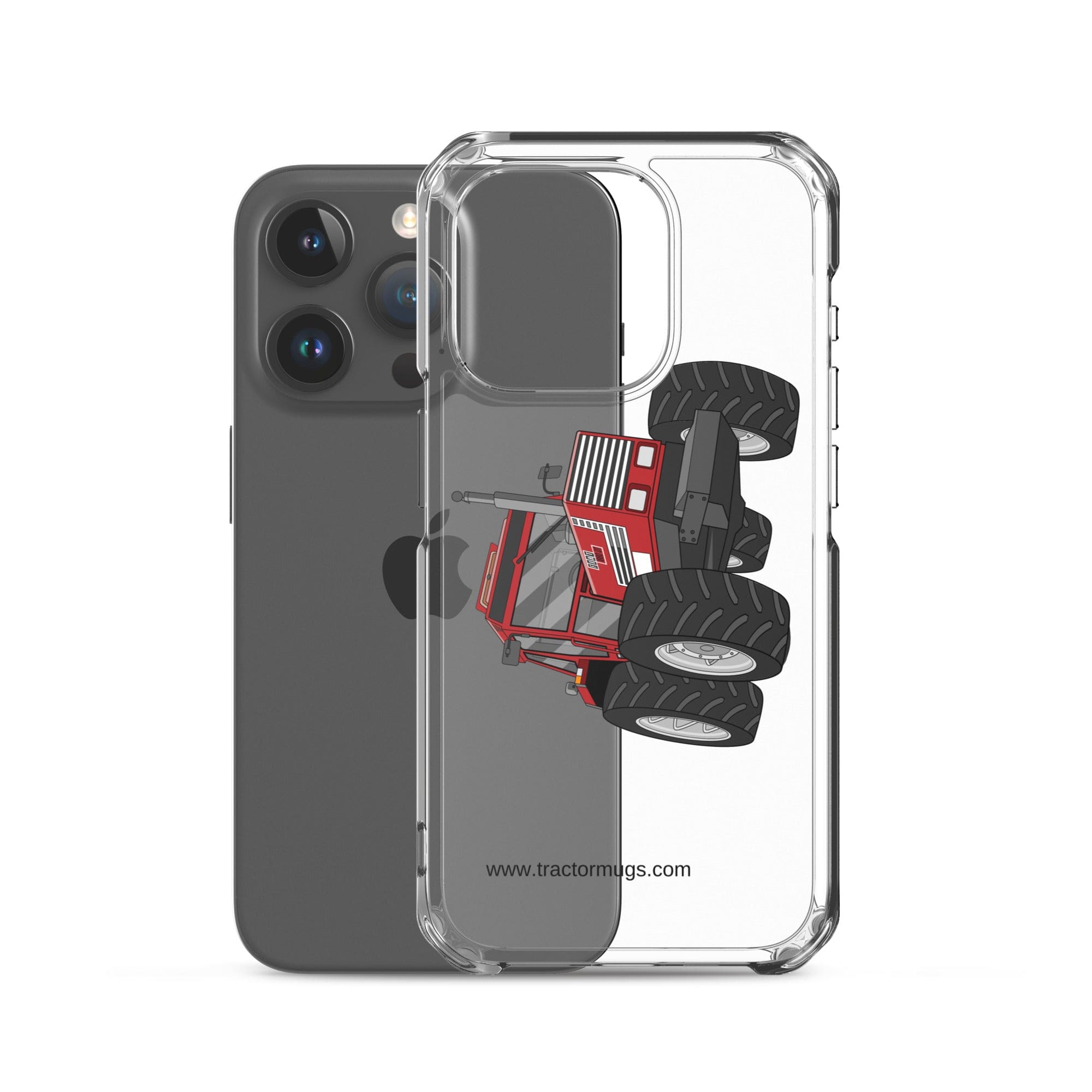 The Tractor Mugs Store FIAT 1880 4WD | Clear Case for iPhone® Quality Farmers Merch