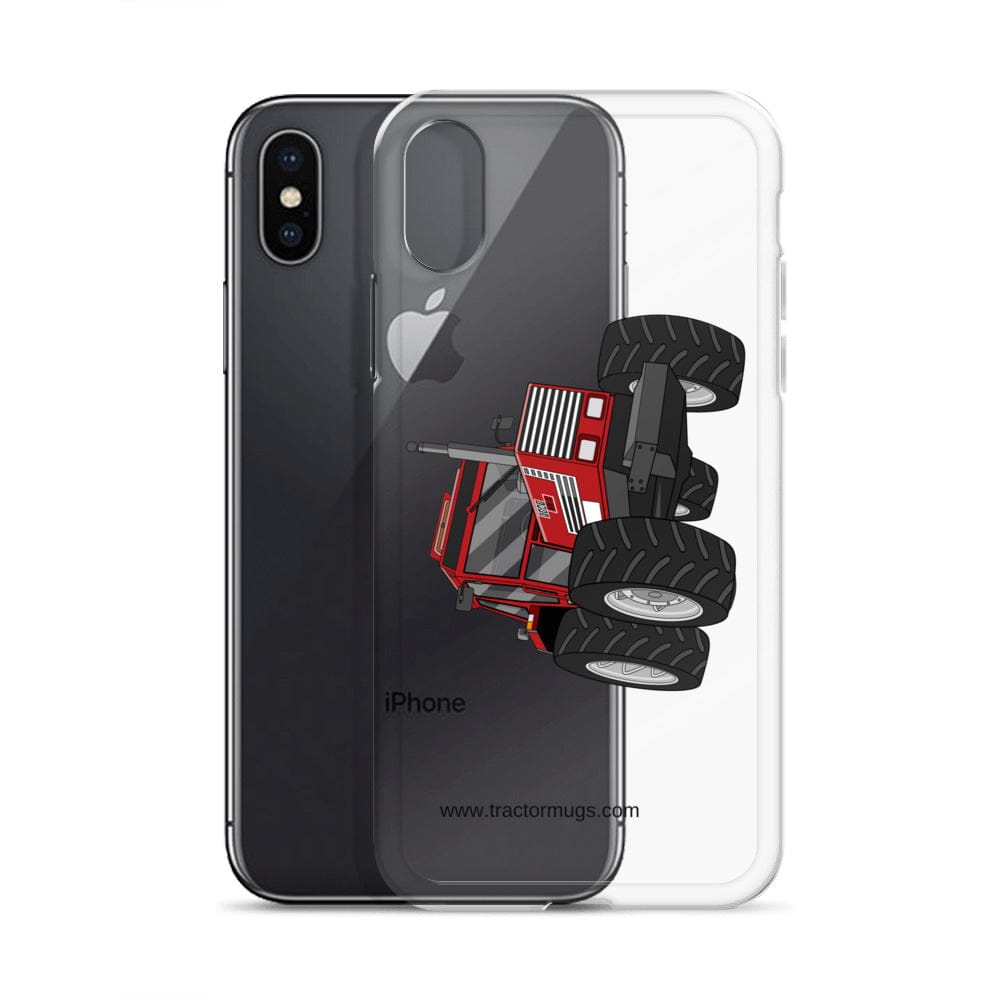 The Tractor Mugs Store FIAT 1880 4WD | Clear Case for iPhone® Quality Farmers Merch