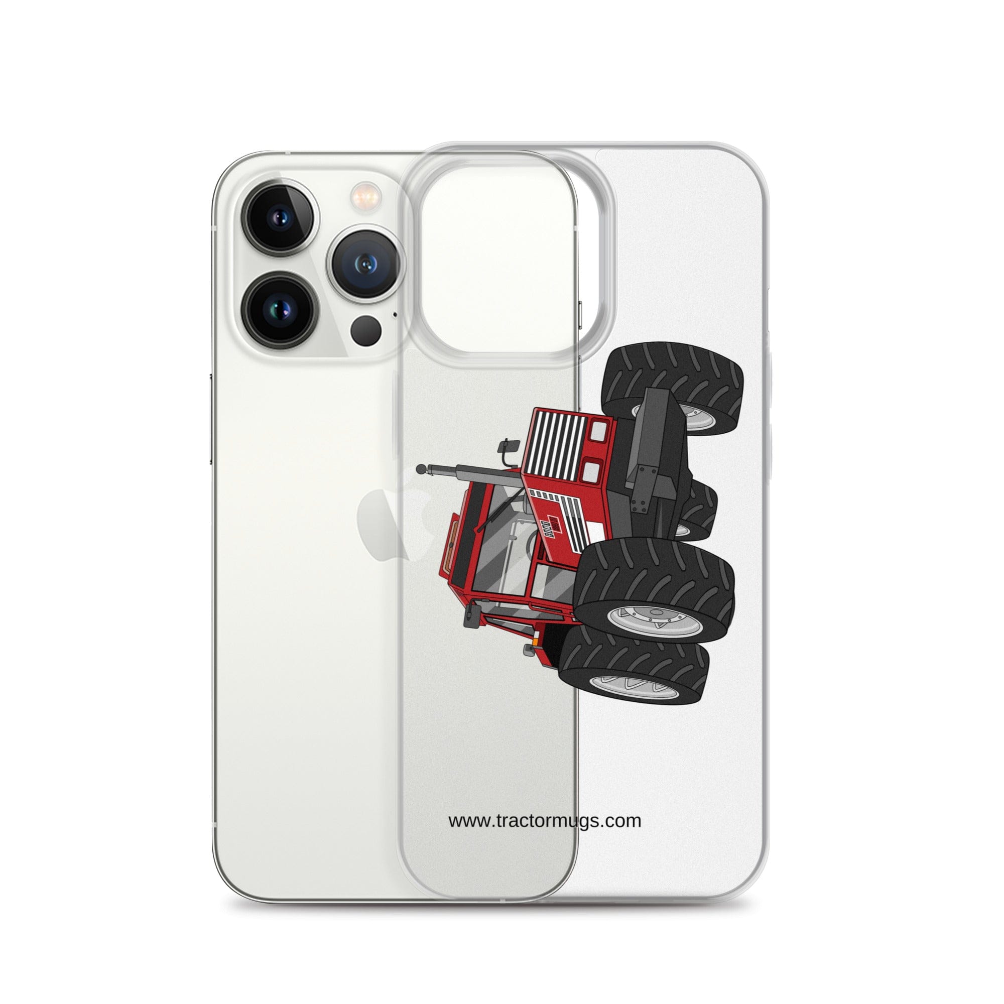 The Tractor Mugs Store FIAT 1880 4WD | Clear Case for iPhone® Quality Farmers Merch