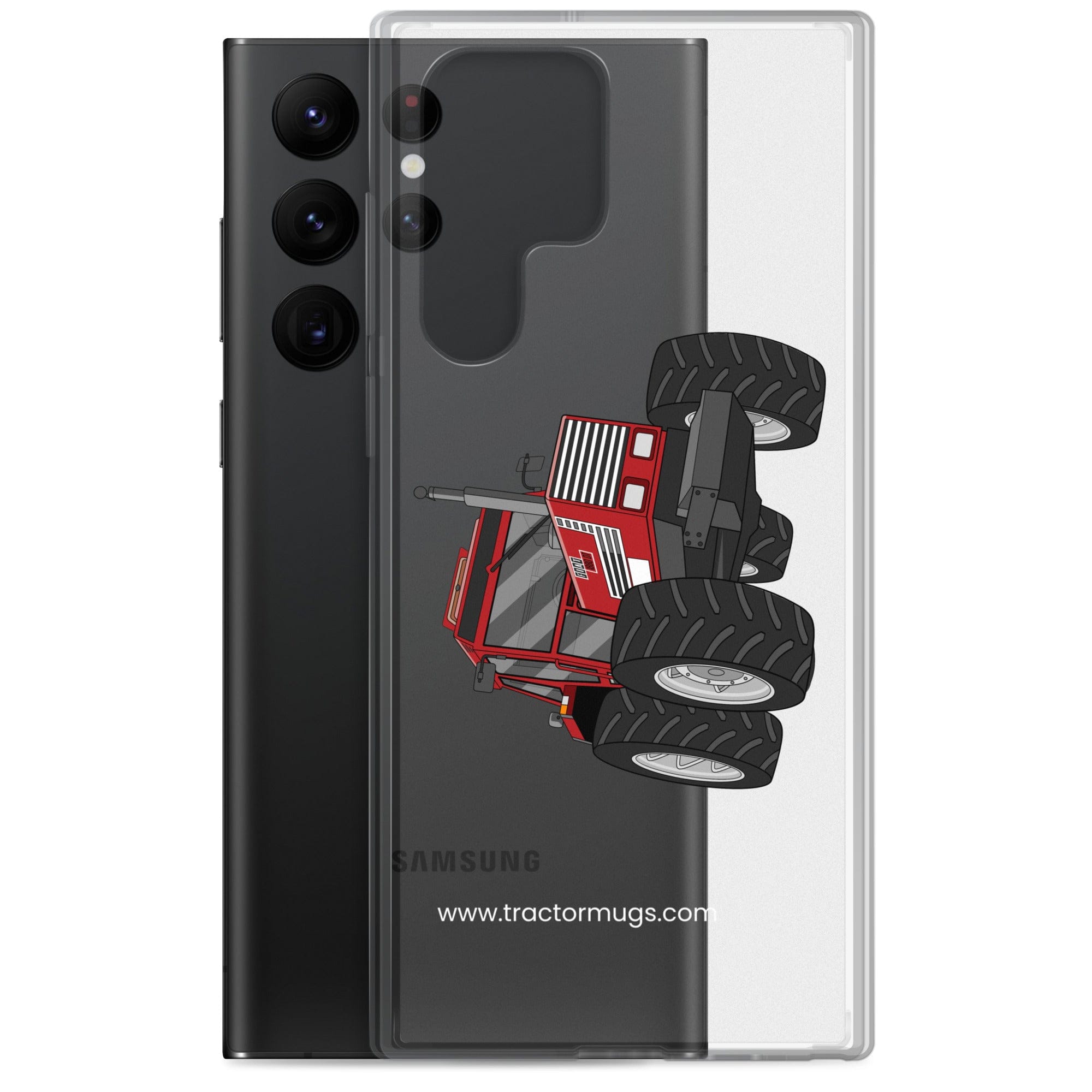 The Tractor Mugs Store FIAT 1880 4WD | Clear Case for Samsung® Quality Farmers Merch