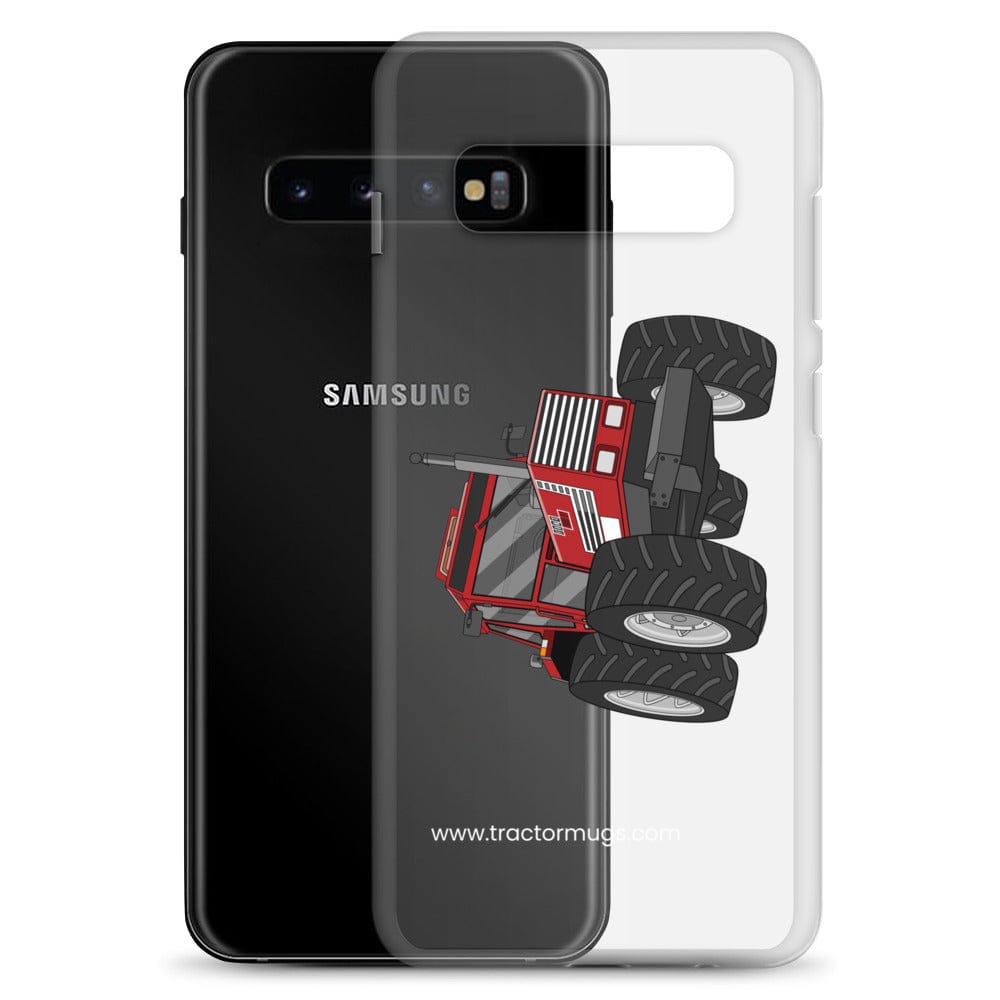 The Tractor Mugs Store FIAT 1880 4WD | Clear Case for Samsung® Quality Farmers Merch