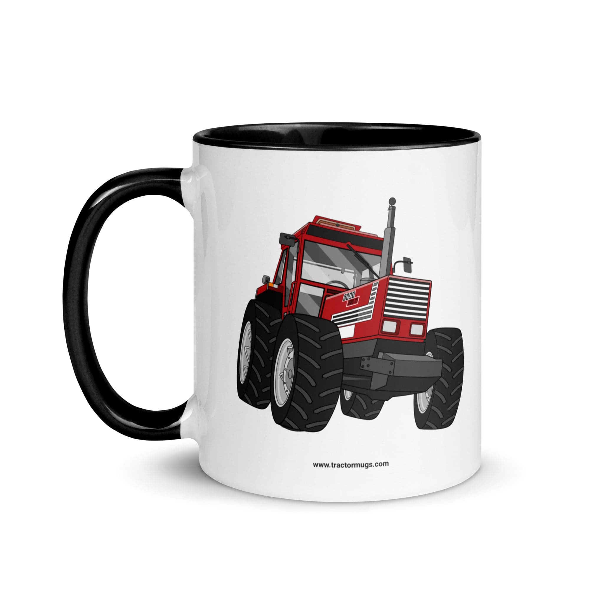 The Tractor Mugs Store FIAT 1880 4WD | Mug with Color Inside Quality Farmers Merch