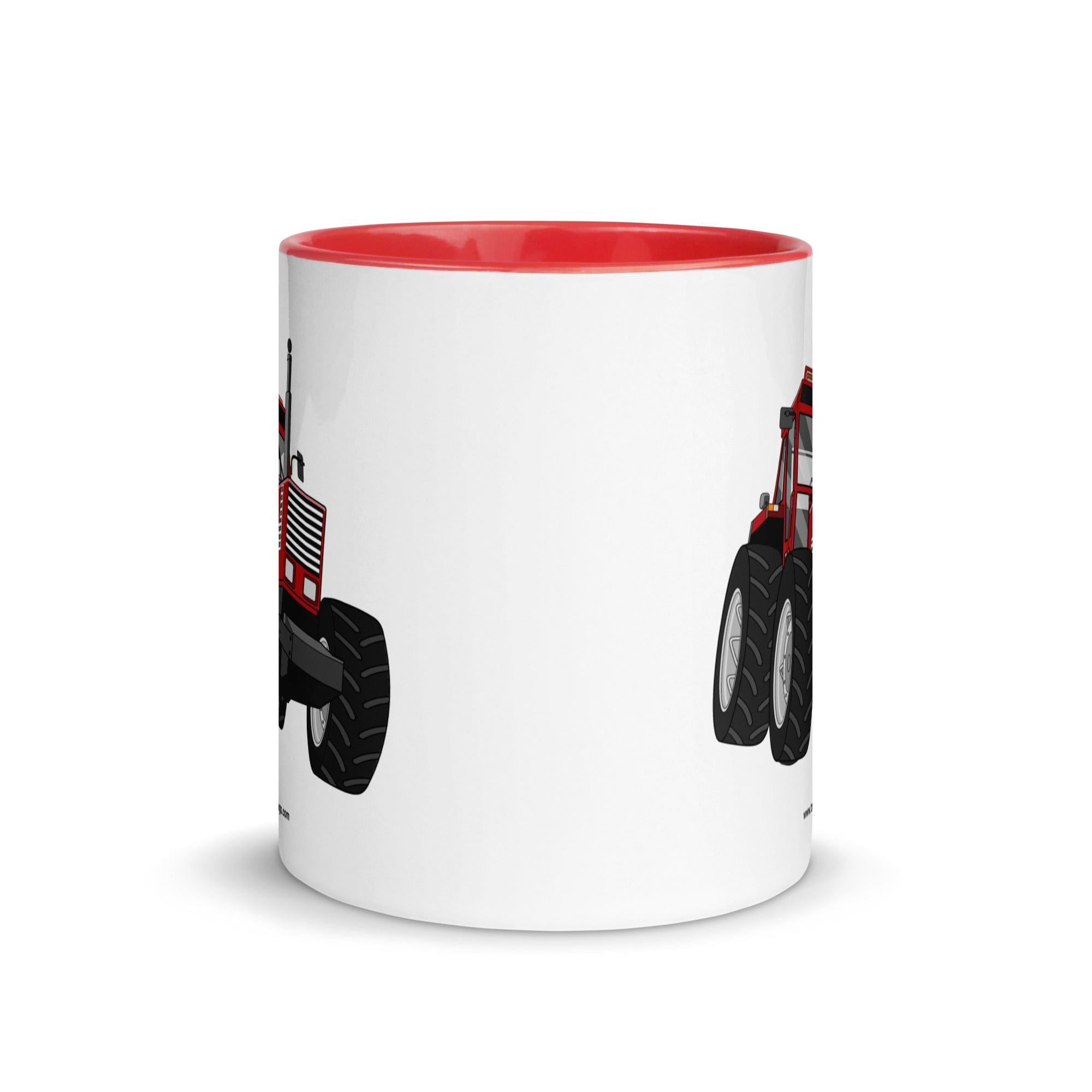 The Tractor Mugs Store FIAT 1880 4WD | Mug with Color Inside Quality Farmers Merch