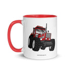 The Tractor Mugs Store FIAT 1880 4WD | Mug with Color Inside Quality Farmers Merch