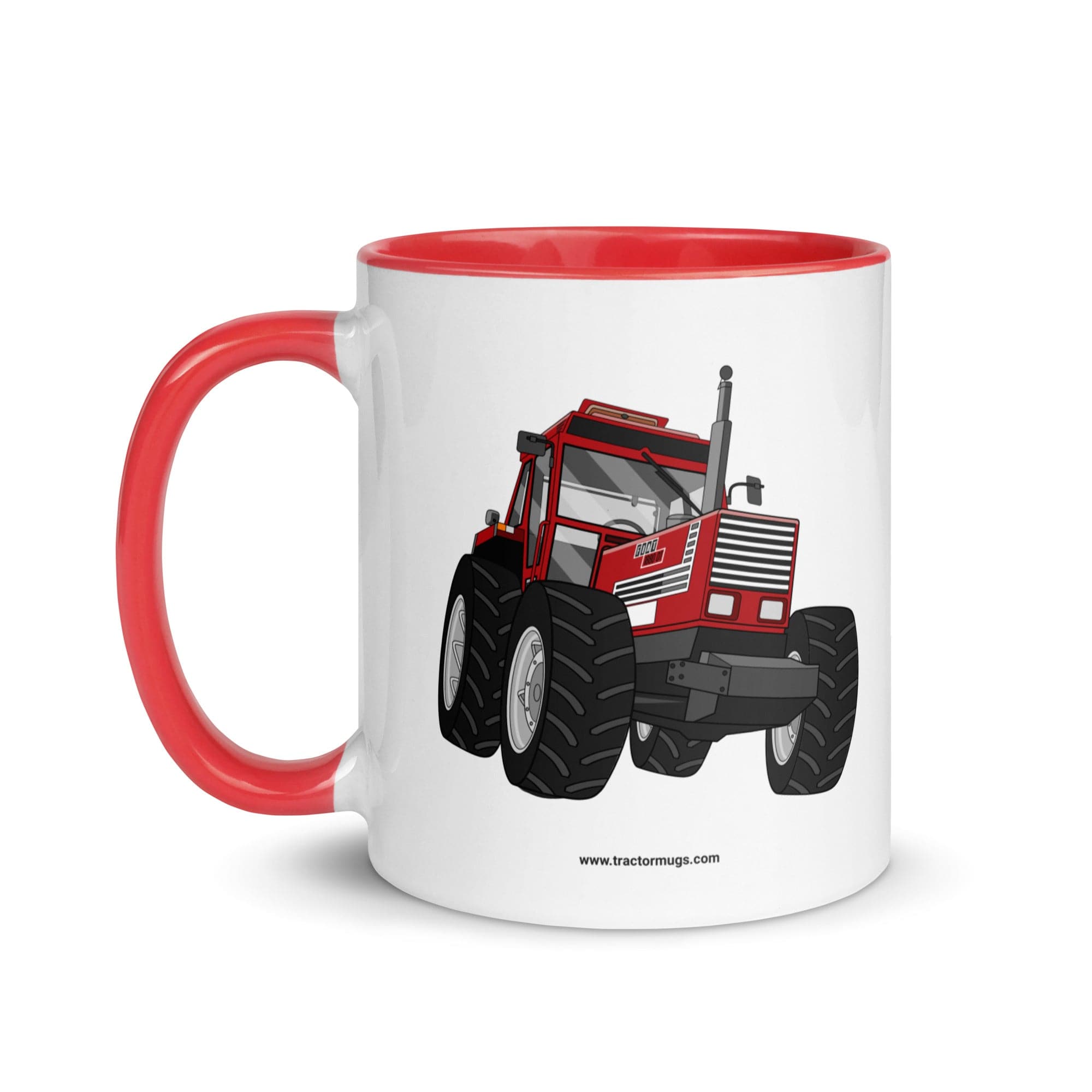 The Tractor Mugs Store FIAT 1880 4WD | Mug with Color Inside Quality Farmers Merch