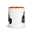 The Tractor Mugs Store FIAT 1880 4WD | Mug with Color Inside Quality Farmers Merch