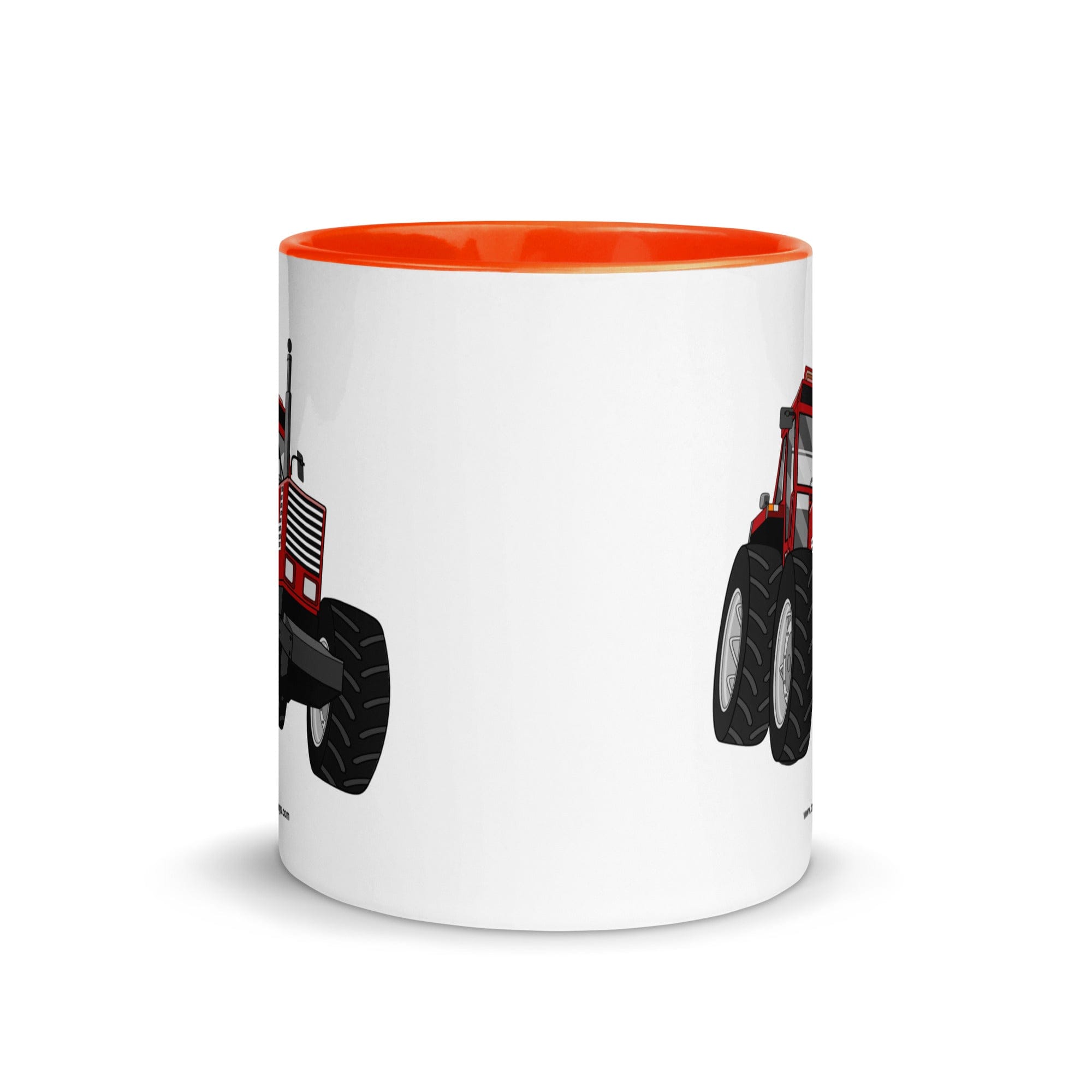 The Tractor Mugs Store FIAT 1880 4WD | Mug with Color Inside Quality Farmers Merch