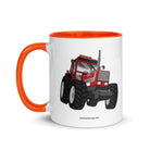 The Tractor Mugs Store FIAT 1880 4WD | Mug with Color Inside Quality Farmers Merch