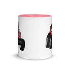 The Tractor Mugs Store FIAT 1880 4WD | Mug with Color Inside Quality Farmers Merch