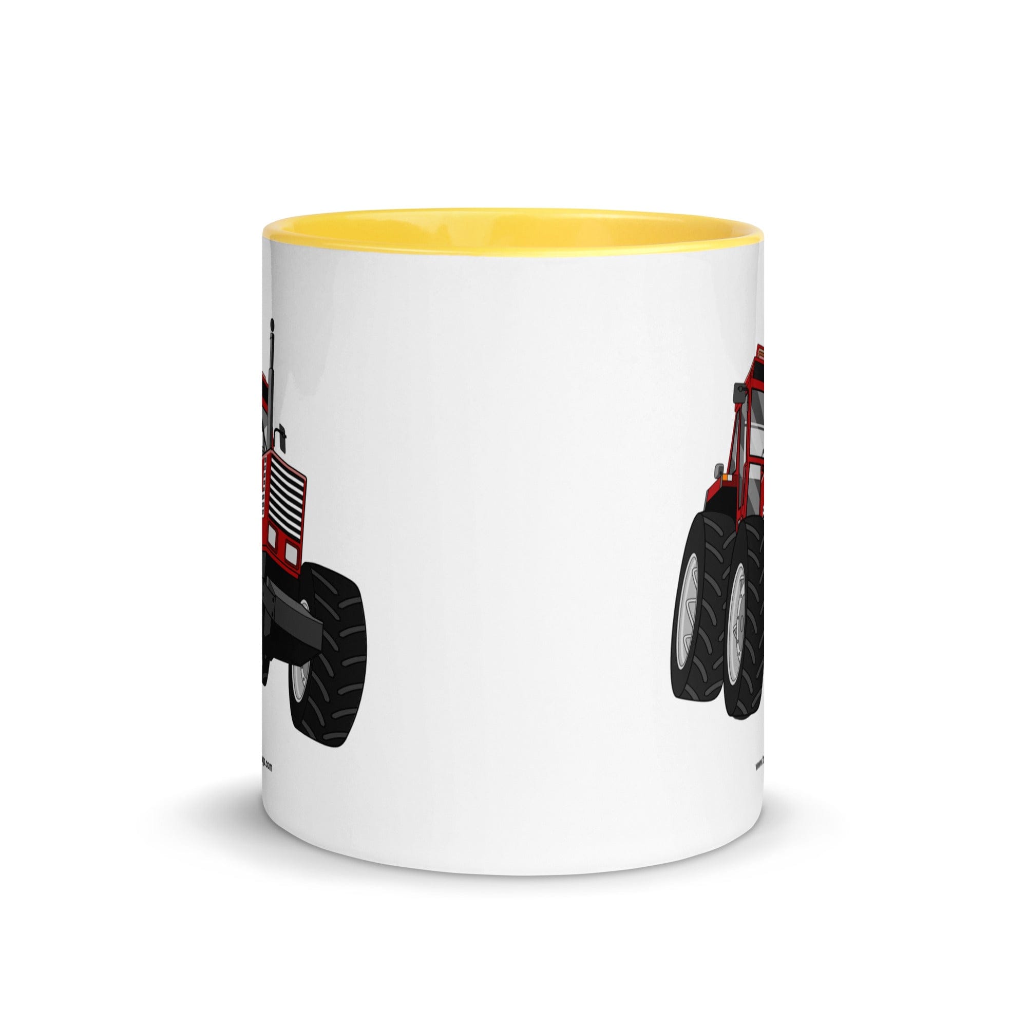 The Tractor Mugs Store FIAT 1880 4WD | Mug with Color Inside Quality Farmers Merch