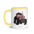 The Tractor Mugs Store FIAT 1880 4WD | Mug with Color Inside Quality Farmers Merch
