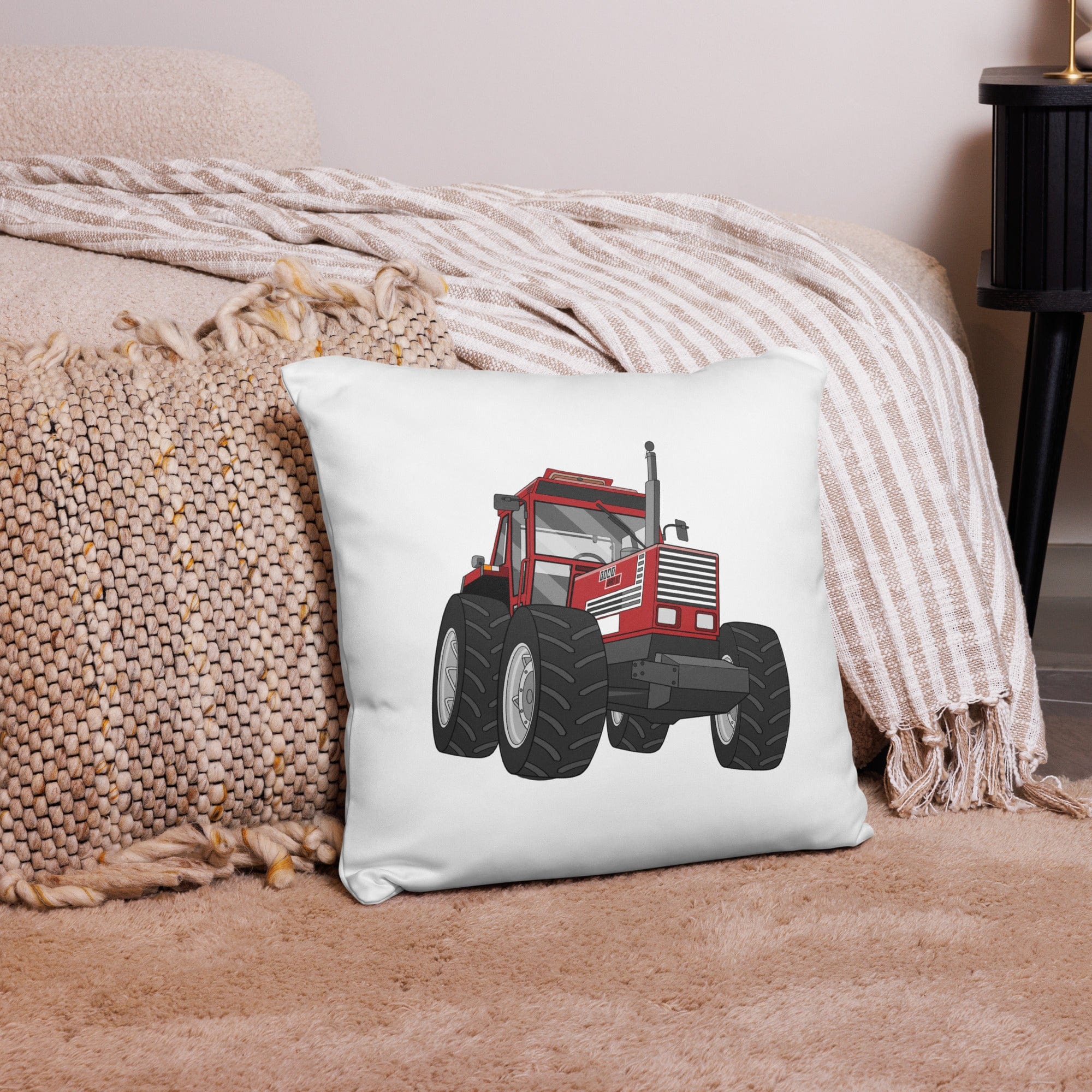 The Tractor Mugs Store FIAT 1880 4WD | Pillow Case Quality Farmers Merch