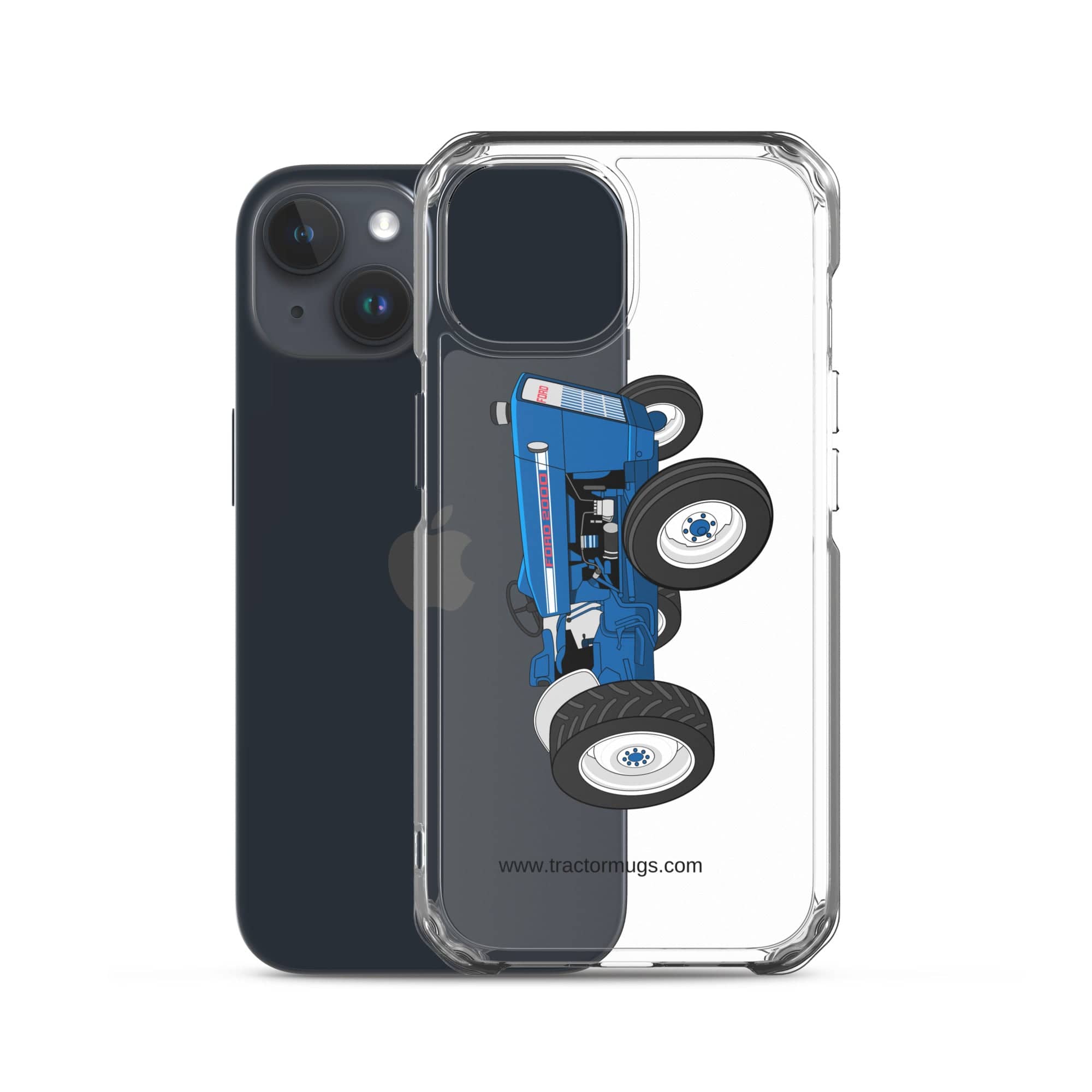 The Tractor Mugs Store Ford 2000 (1963) | Clear Case for iPhone® Quality Farmers Merch
