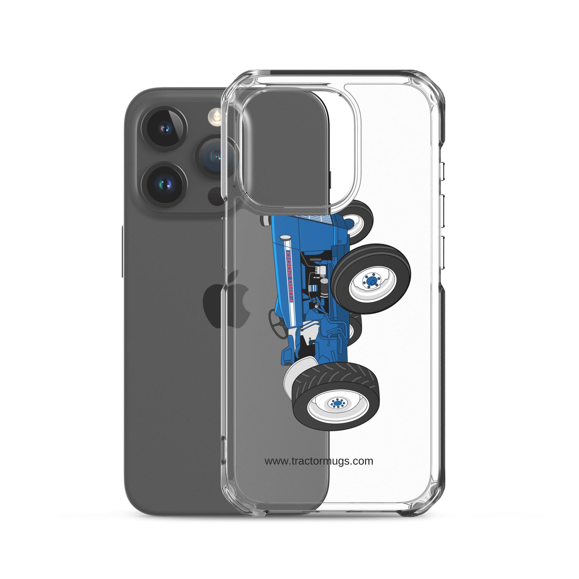 The Tractor Mugs Store Ford 2000 (1963) | Clear Case for iPhone® Quality Farmers Merch