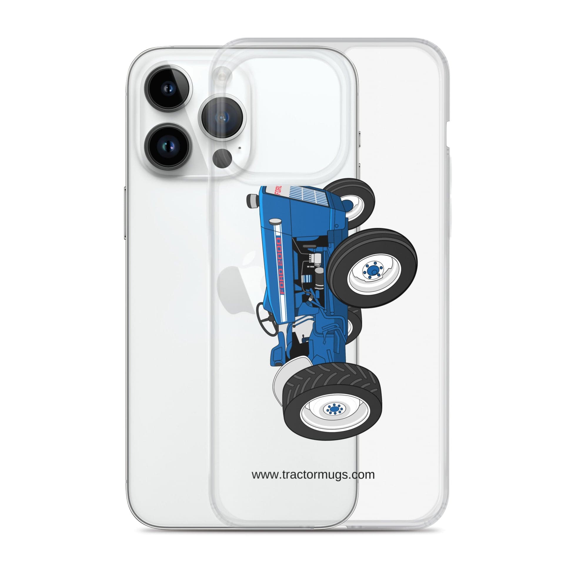 The Tractor Mugs Store Ford 2000 (1963) | Clear Case for iPhone® Quality Farmers Merch