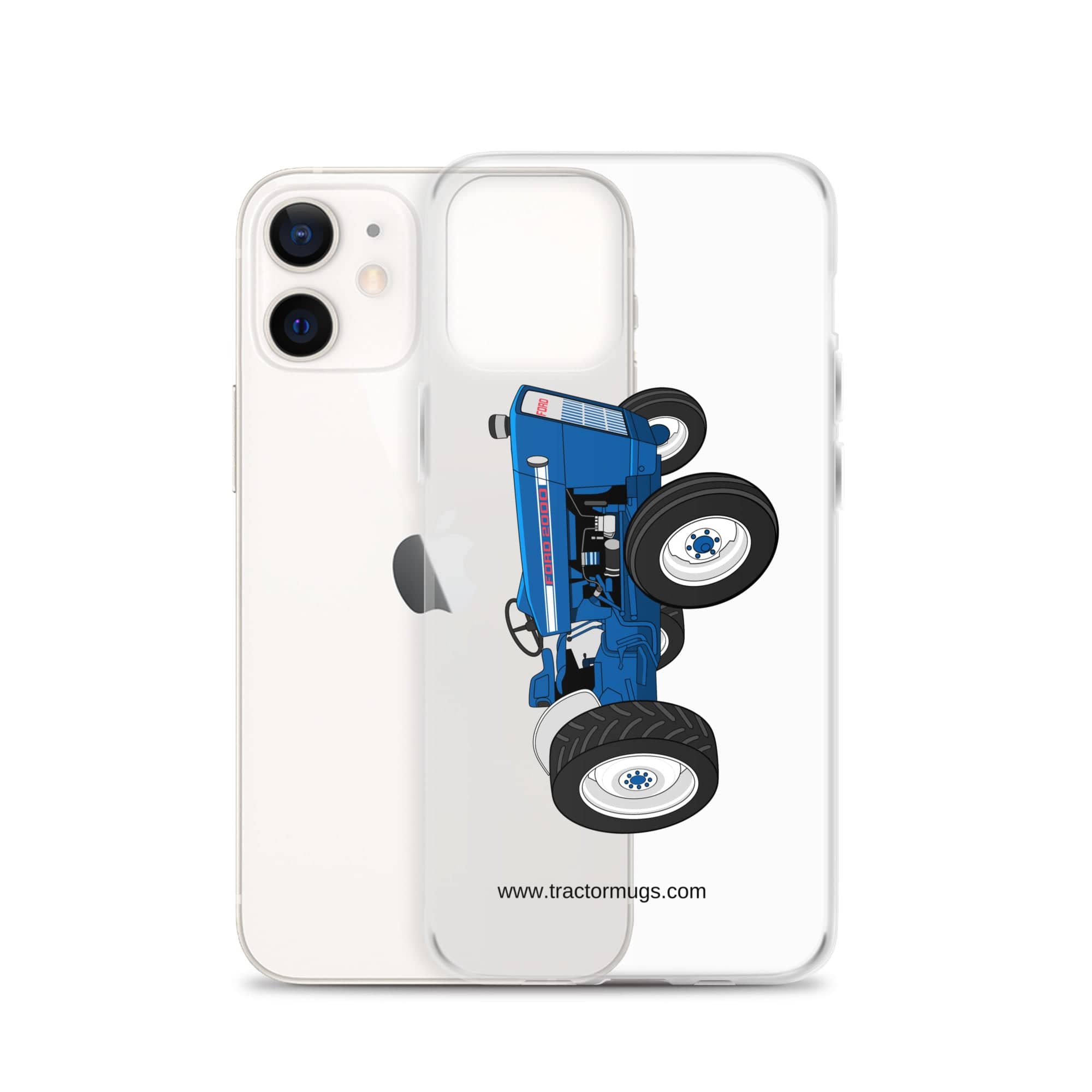 The Tractor Mugs Store Ford 2000 (1963) | Clear Case for iPhone® Quality Farmers Merch