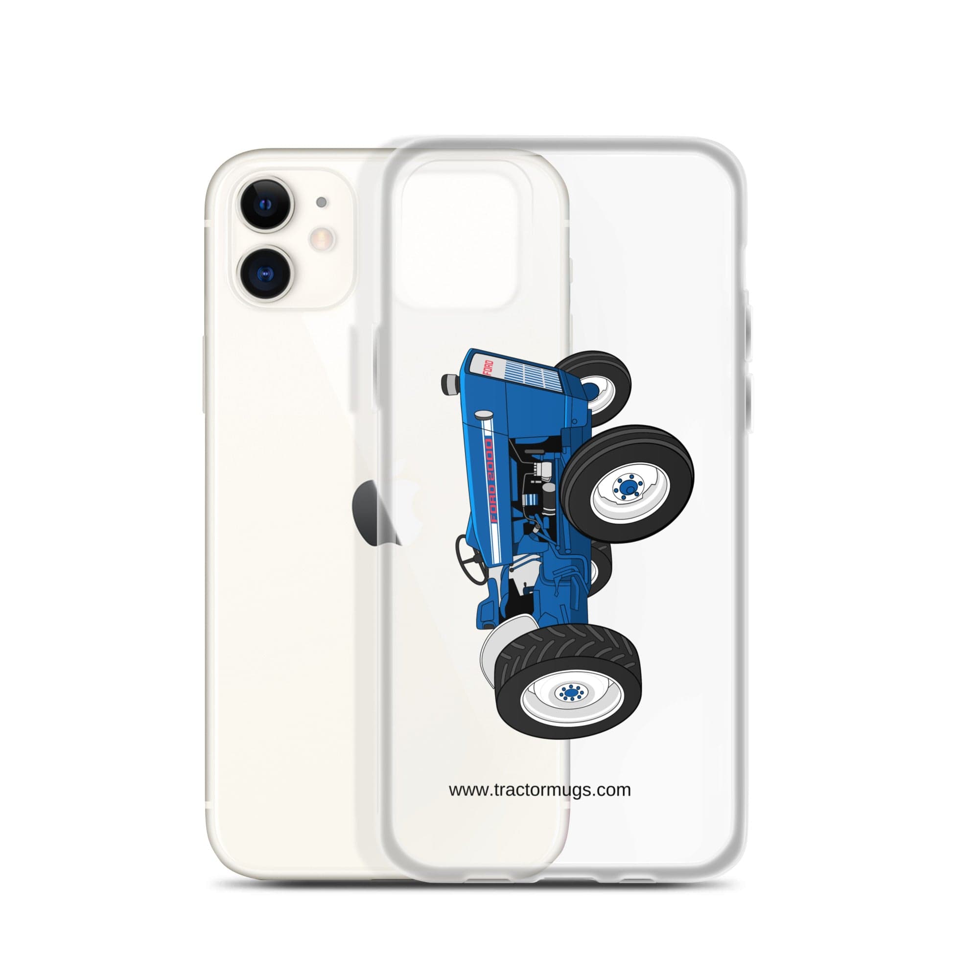The Tractor Mugs Store Ford 2000 (1963) | Clear Case for iPhone® Quality Farmers Merch