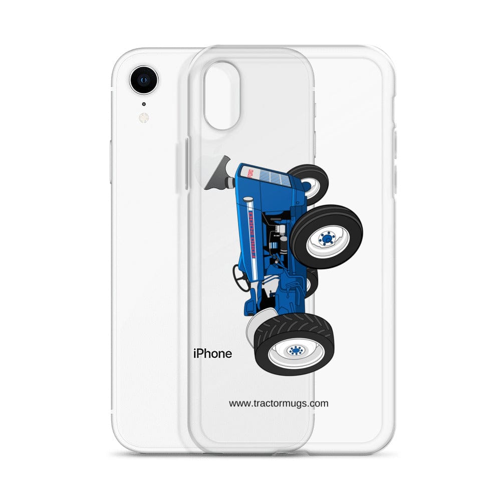 The Tractor Mugs Store Ford 2000 (1963) | Clear Case for iPhone® Quality Farmers Merch