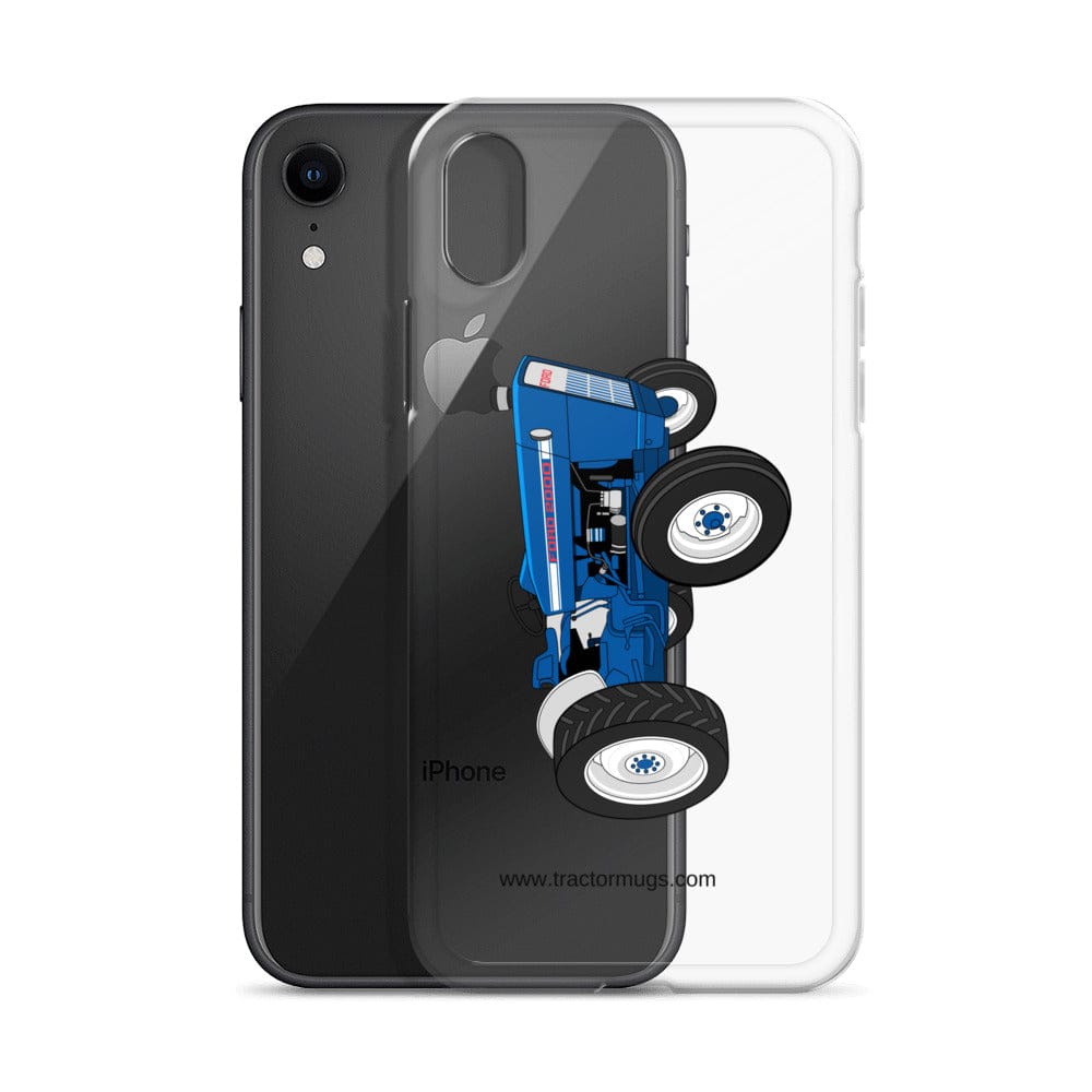 The Tractor Mugs Store Ford 2000 (1963) | Clear Case for iPhone® Quality Farmers Merch