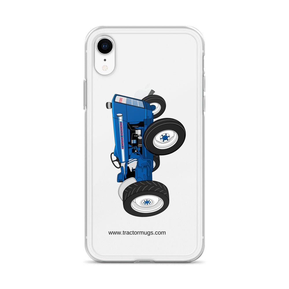 The Tractor Mugs Store Ford 2000 (1963) | Clear Case for iPhone® Quality Farmers Merch