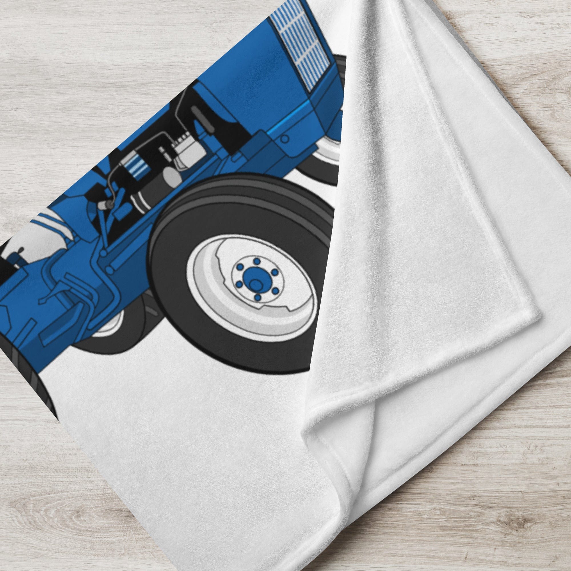 The Tractor Mugs Store Ford 2000 (1963) | Throw Blanket Quality Farmers Merch