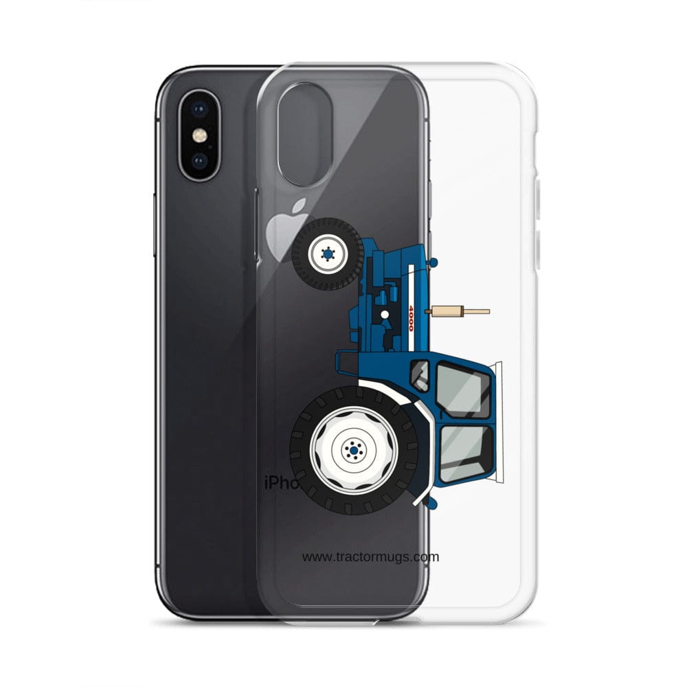 The Tractor Mugs Store Ford 4000 | Clear Case for iPhone® Quality Farmers Merch