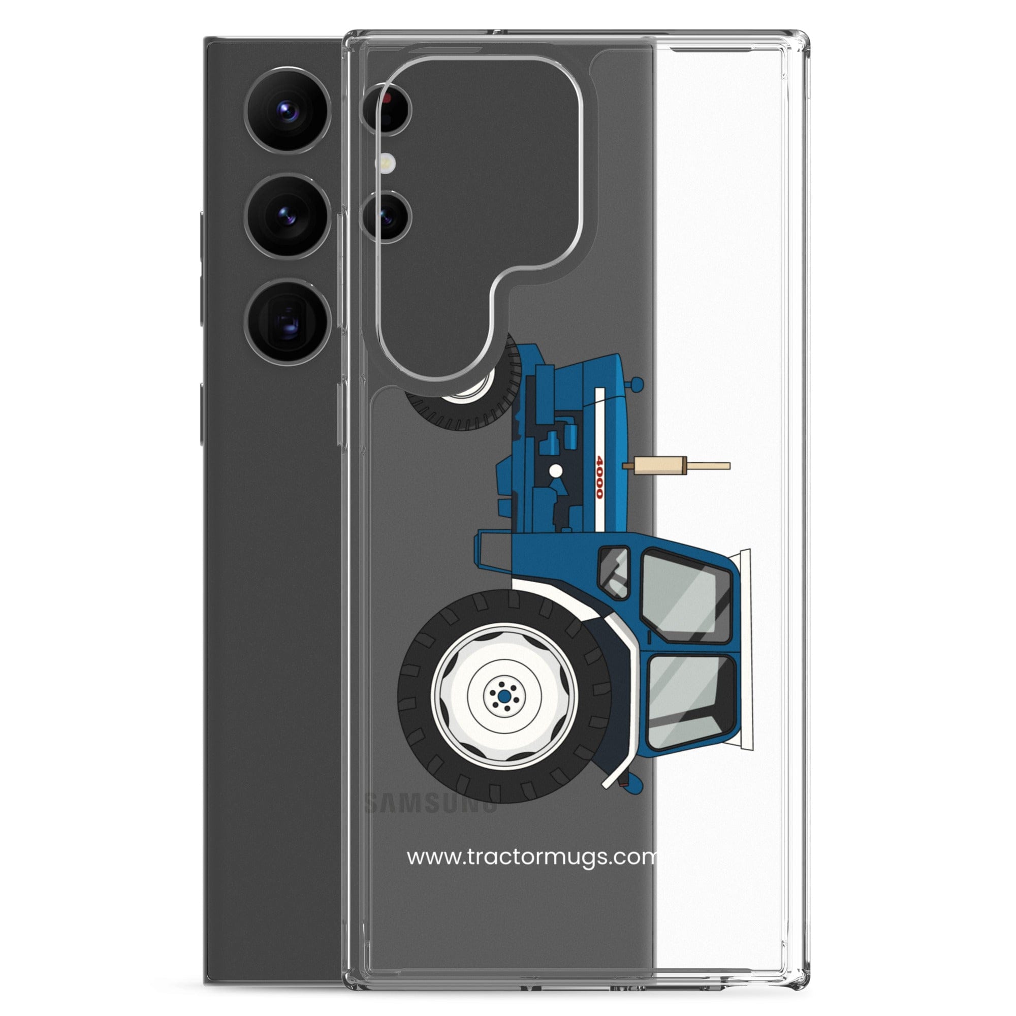 The Tractor Mugs Store Ford 4000 | Clear Case for Samsung® Quality Farmers Merch