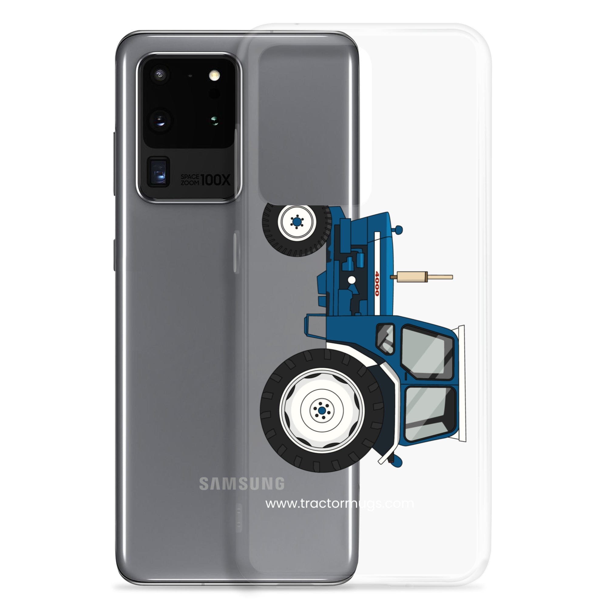 The Tractor Mugs Store Ford 4000 | Clear Case for Samsung® Quality Farmers Merch