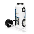The Tractor Mugs Store Ford 4000 | Stainless Steel Water Bottle Quality Farmers Merch
