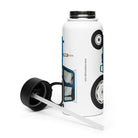 The Tractor Mugs Store Ford 4000 | Stainless Steel Water Bottle Quality Farmers Merch